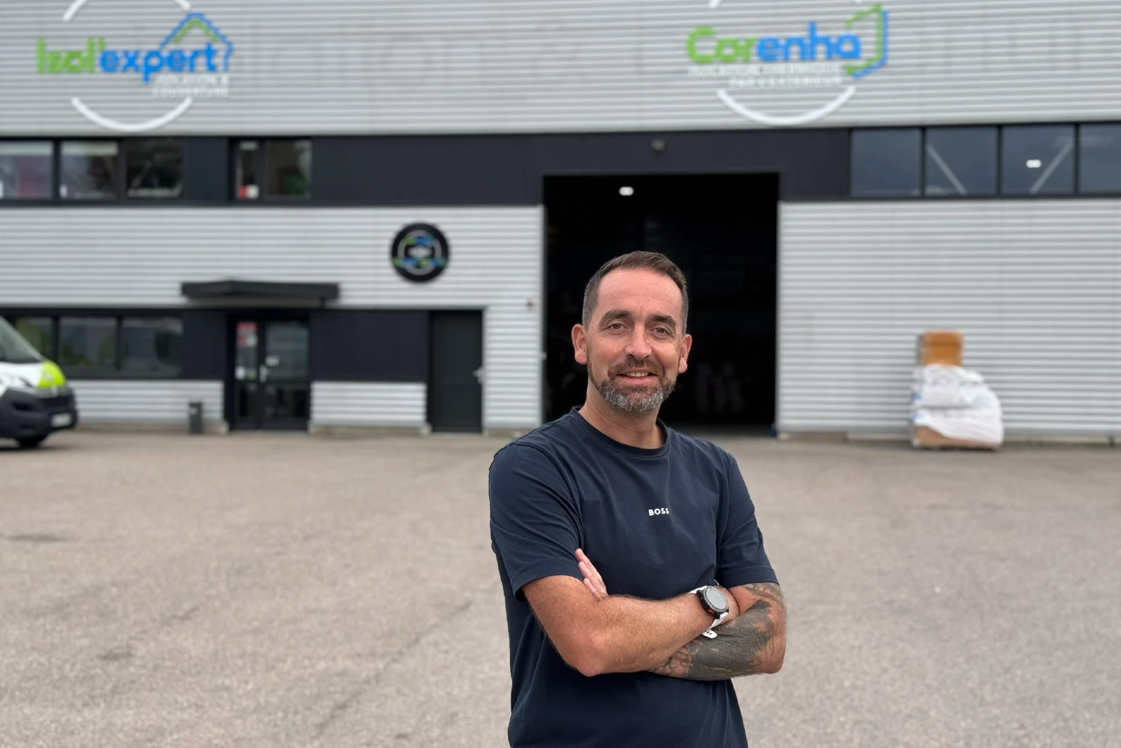Corenha ouvre un nouveau chapitre pour continuer à développer Uniso dans le Grand Est