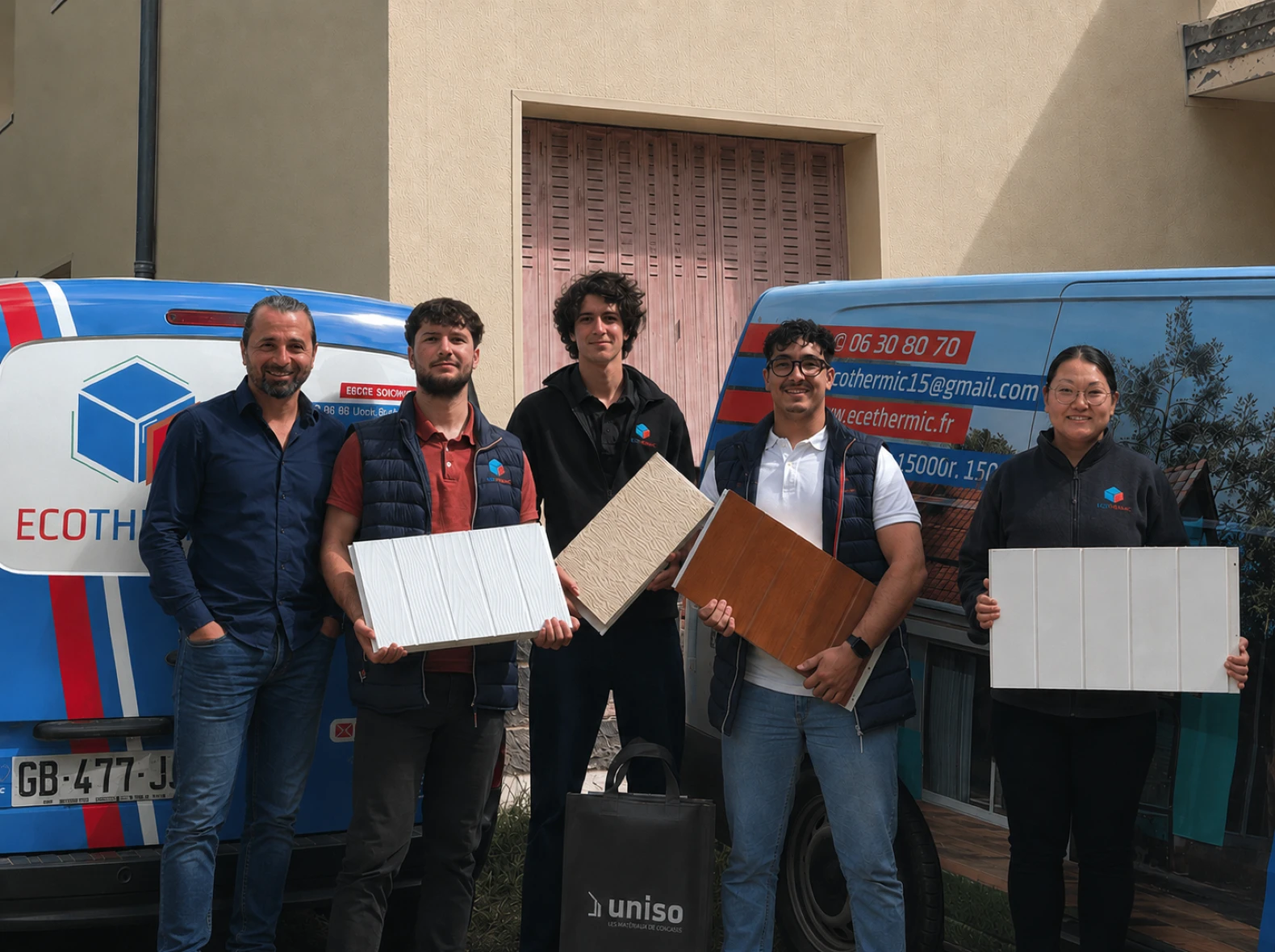 L’entreprise auvergnate Ecothermic étend son activité Uniso dans l’Allier