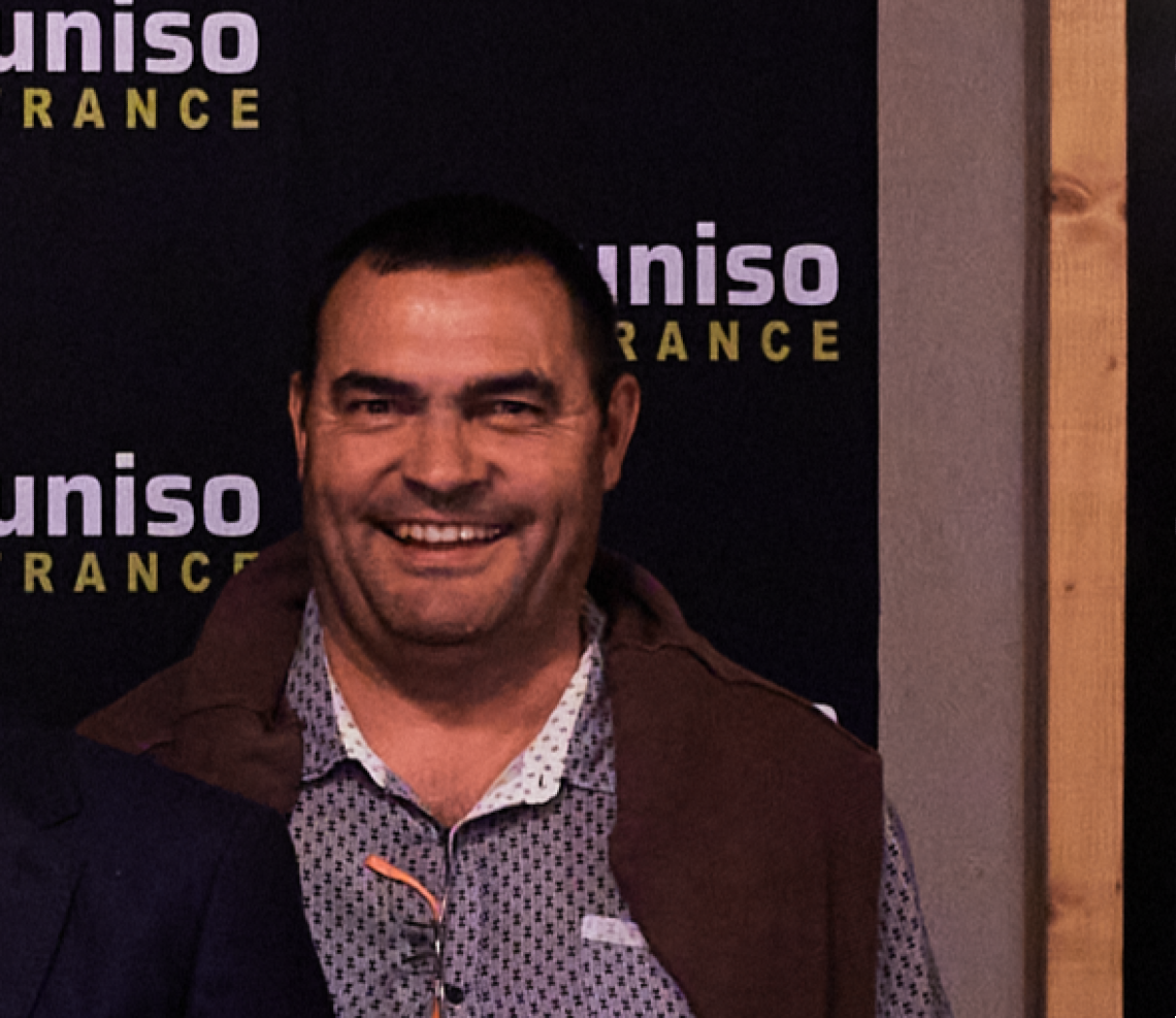 Daniel Angiolini, dirigeant à Cour Saint Maurice (25)