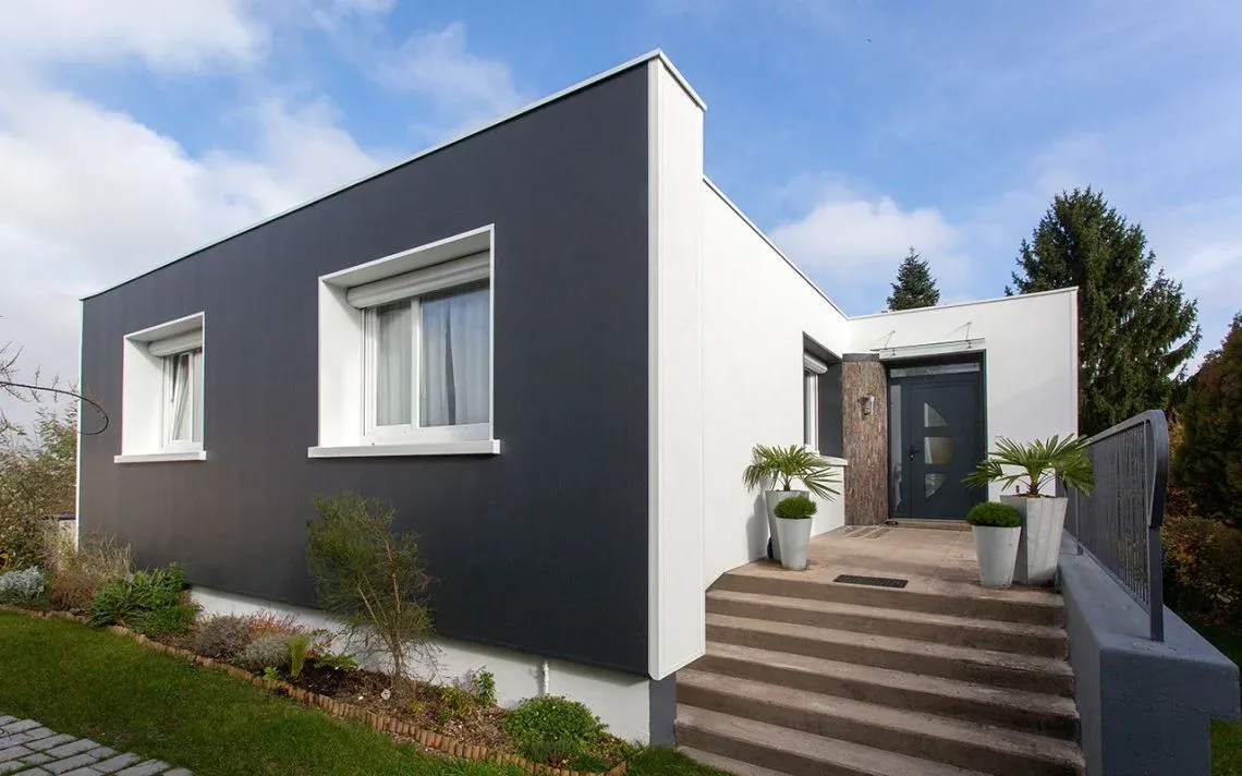 Isolation thermique - maison d’architecte des années 60