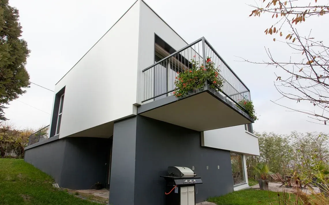 Isolation thermique - maison d’architecte des années 60
