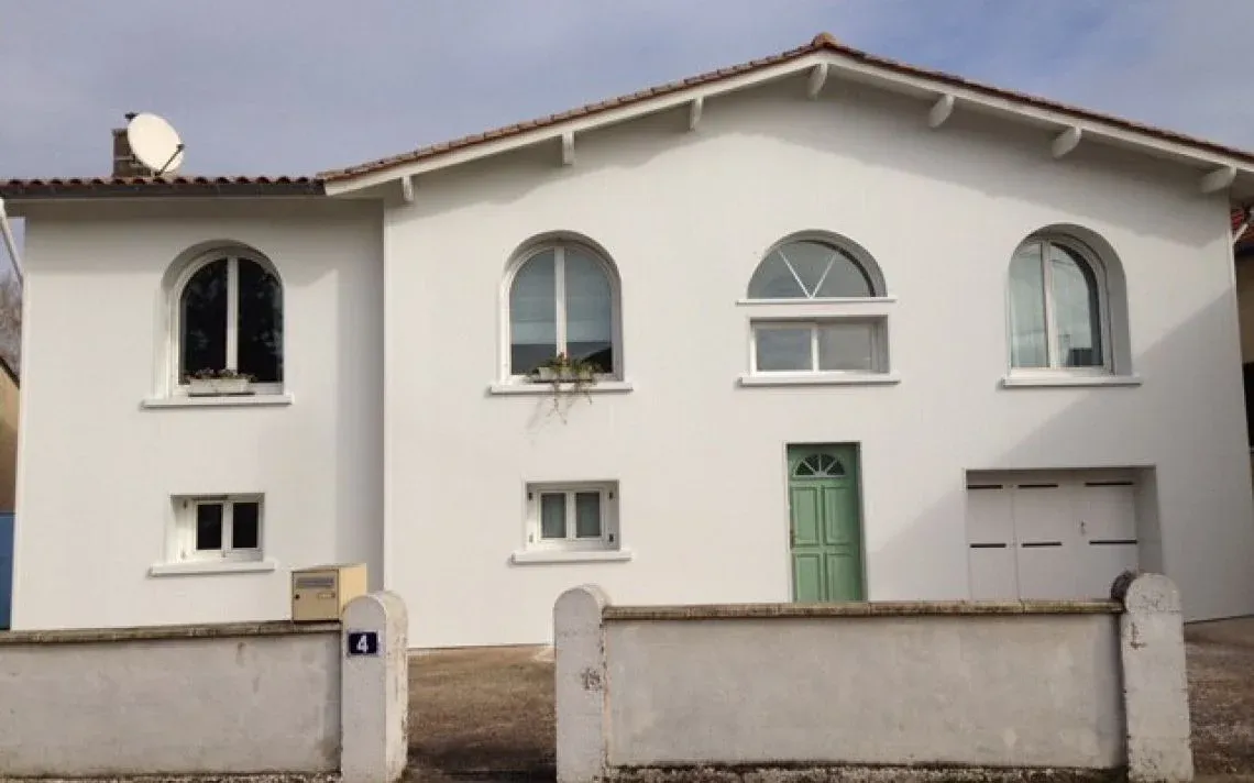 Transformation et isolation de façade