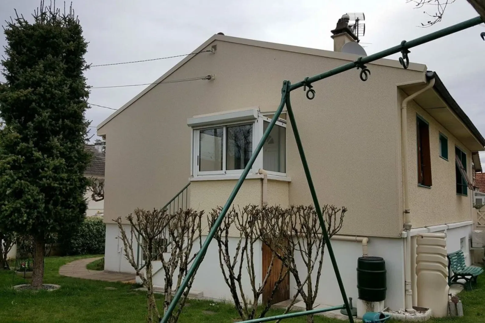Rénovation énergétique d\'une maison des années 70