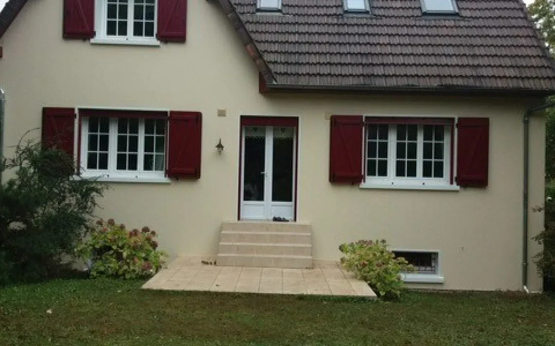 Isolation par l'extérieur d'une maison traditionnelle dans les Yvelines