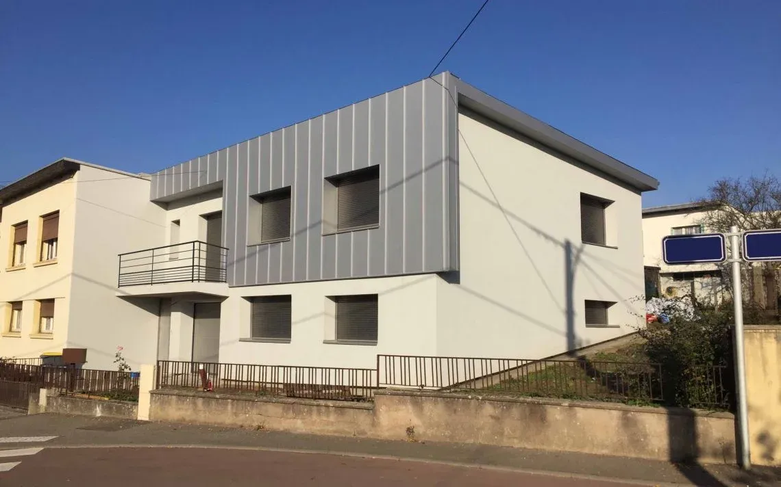 Réhabilitation d'une maison Castors des années 60
