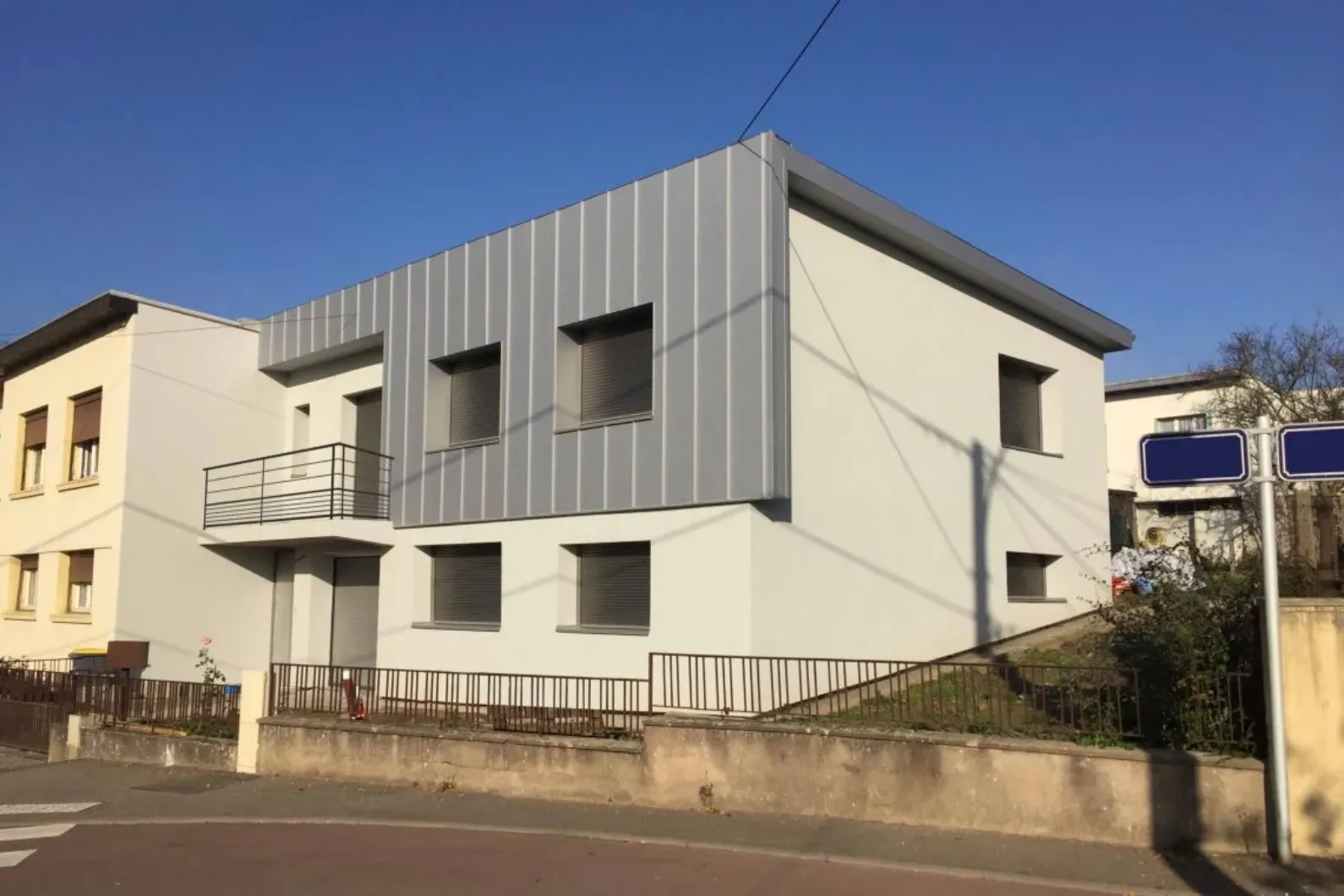 Réhabilitation d\'une maison Castors des années 60