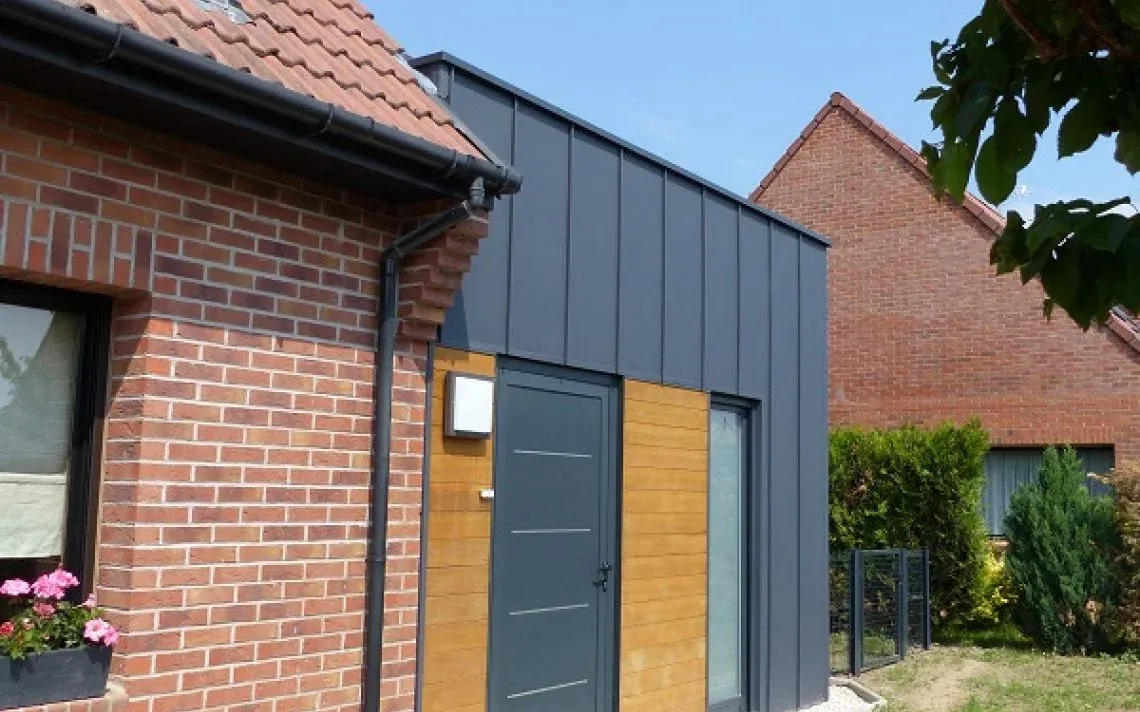 Isolation thermique d'une extension de maison