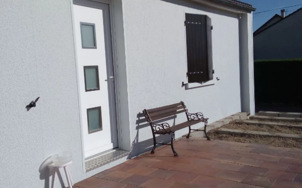 Isolation thermique et protection de façades d'une maison de 140m²