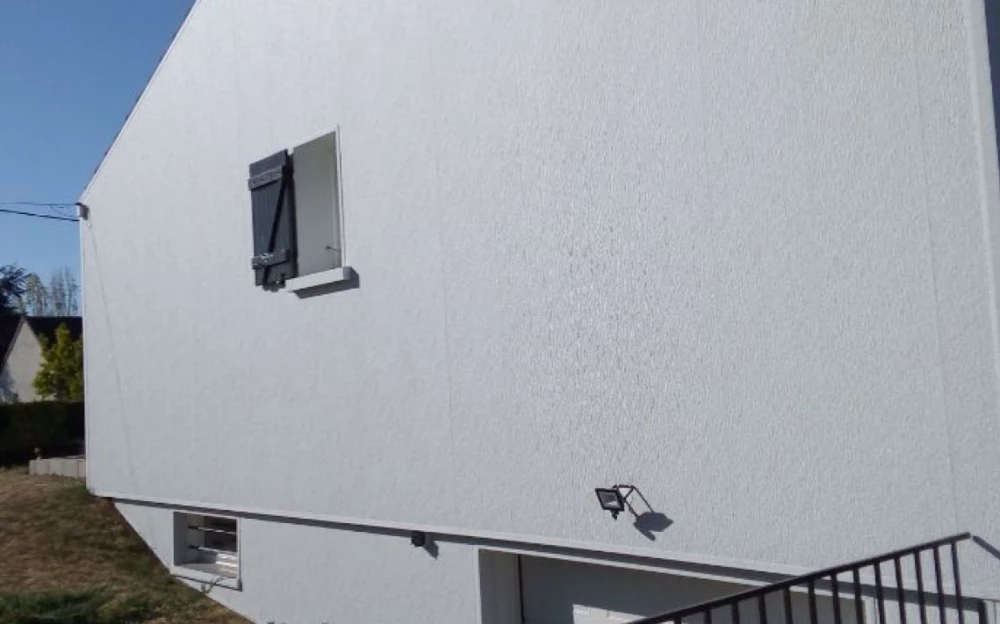Isolation thermique et protection de façades d'une maison de 140m²