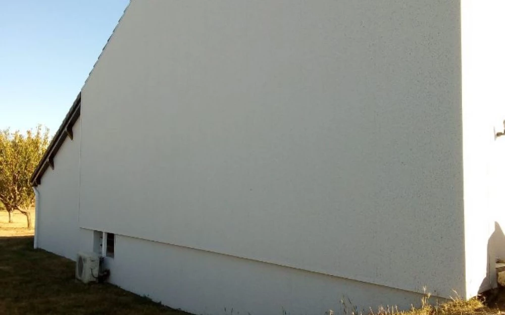 Isolation thermique et protection de façades d'une maison de 140m²