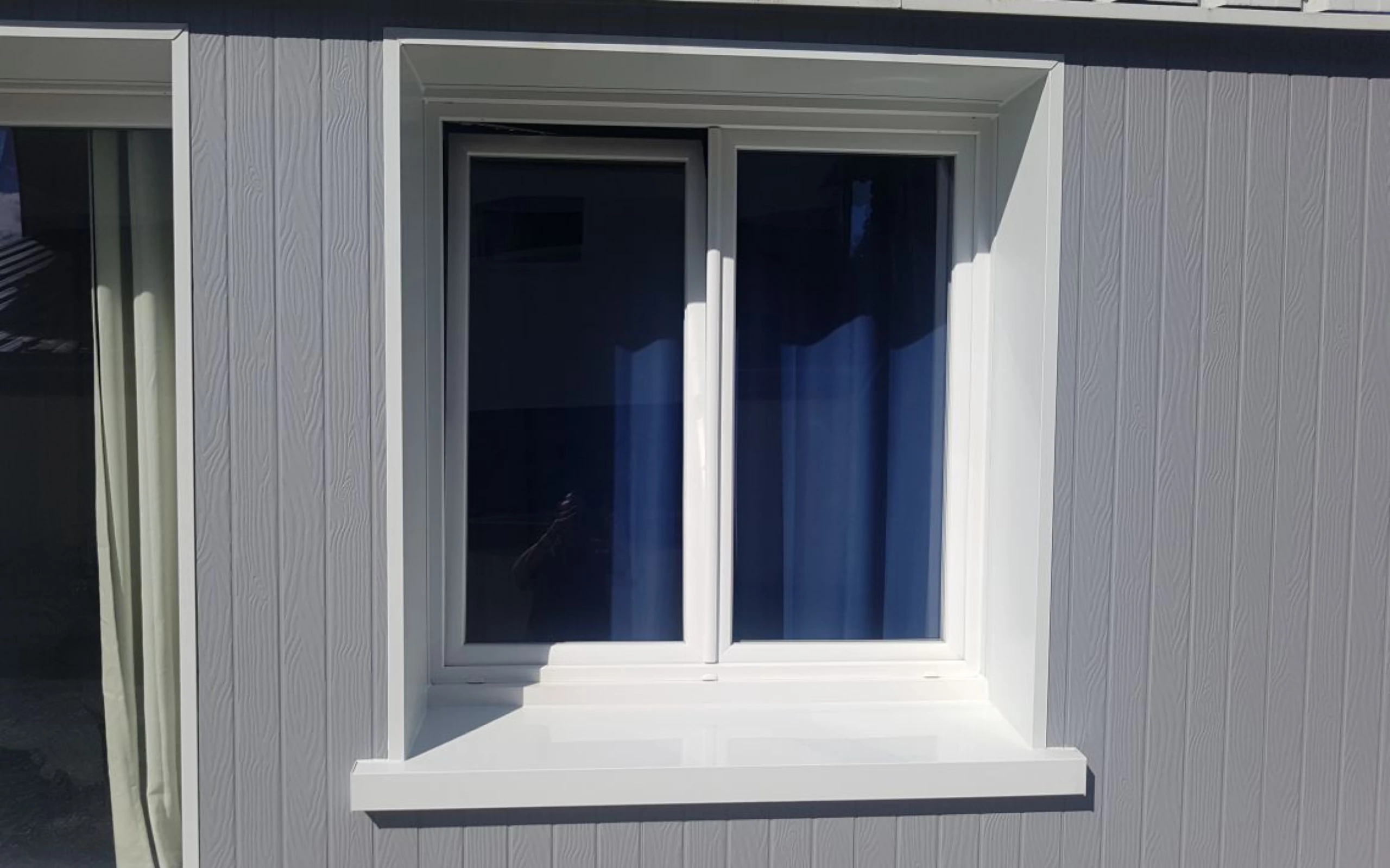 Isolation thermique et embellissement des façades d'un gite