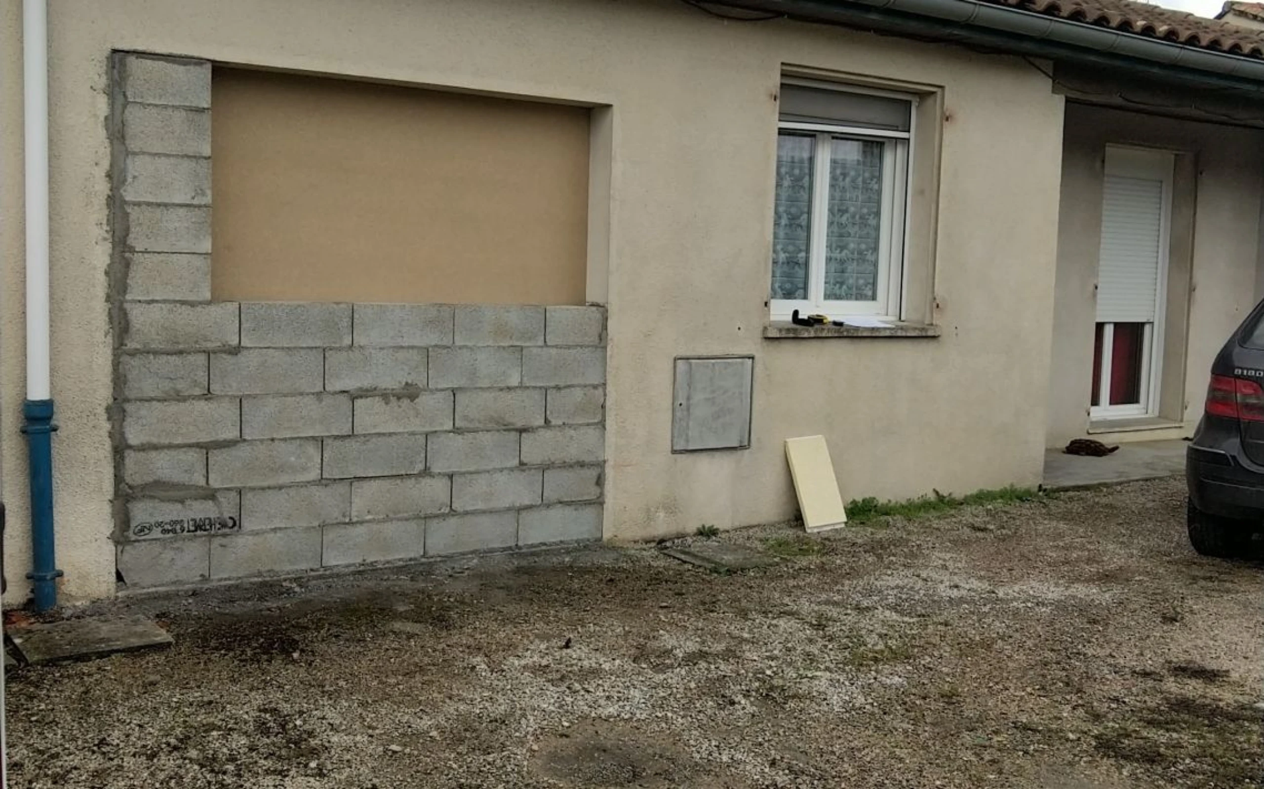 Isolation et rénovation thermique et esthétique d'un pavillon dans le Tarn
