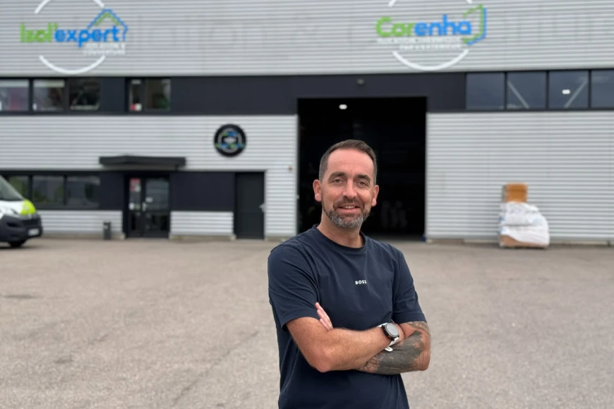 Corenha ouvre un nouveau chapitre pour continuer à développer Uniso dans le Grand Est