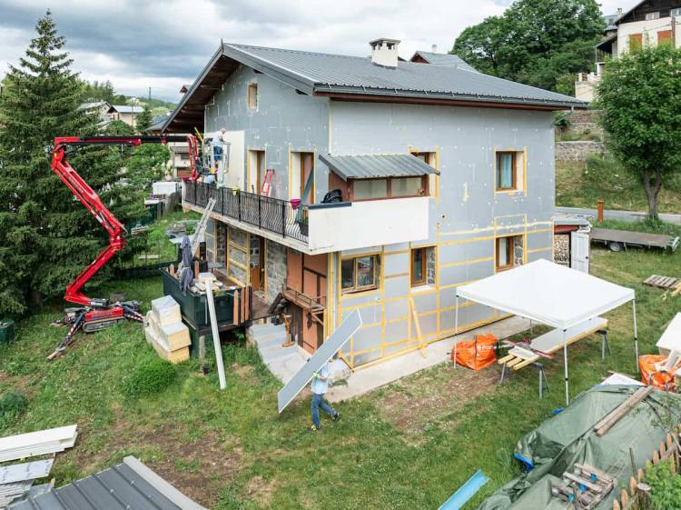 bardage aluminium
