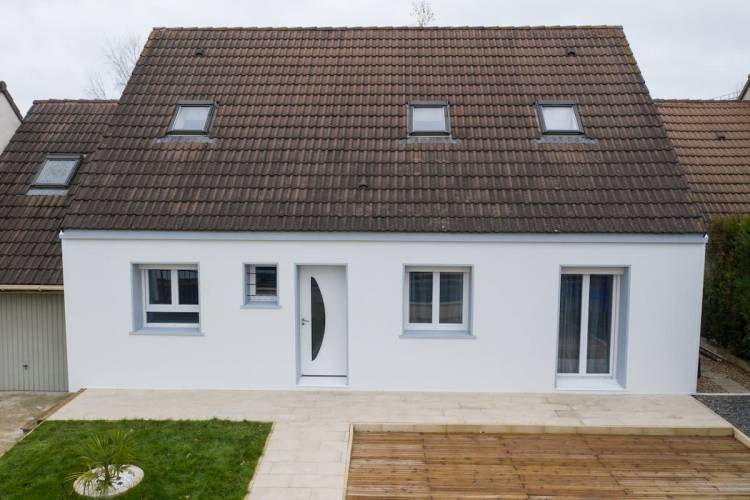 isolation facade maison