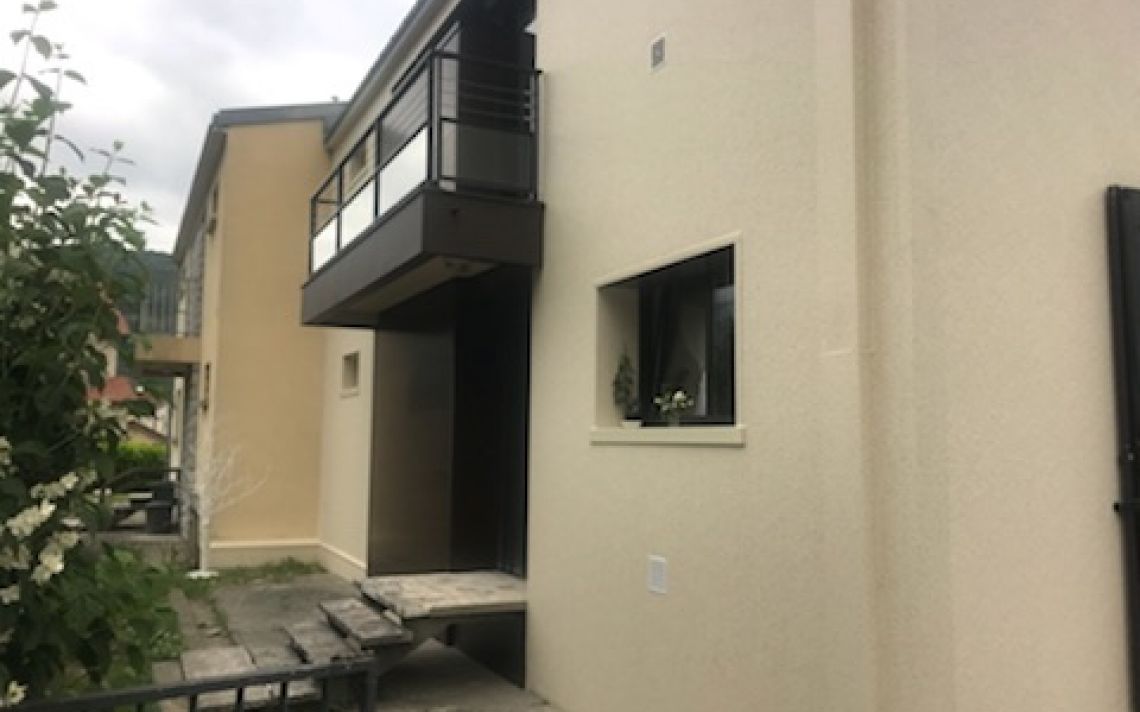 Isolation extérieure et protection de façades