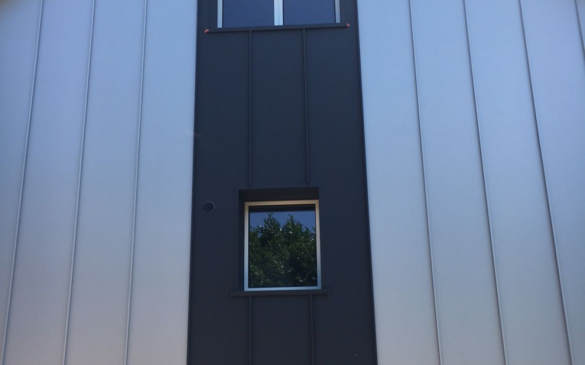 Isolation par l’extérieur de 3 façades d'une maison des années 70