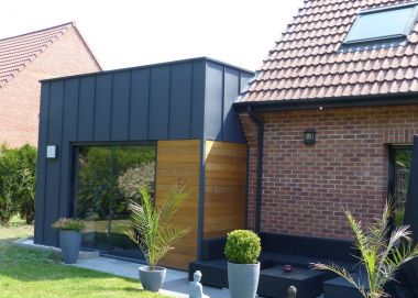 Isolation thermique d'une extension d’une maison