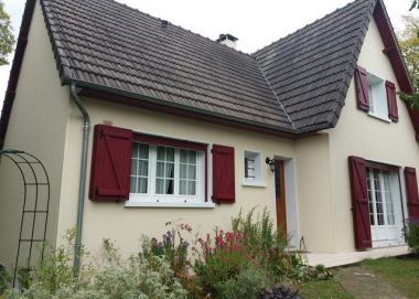 Isolation thermique d'une maison traditionnelle dans les Yvelines