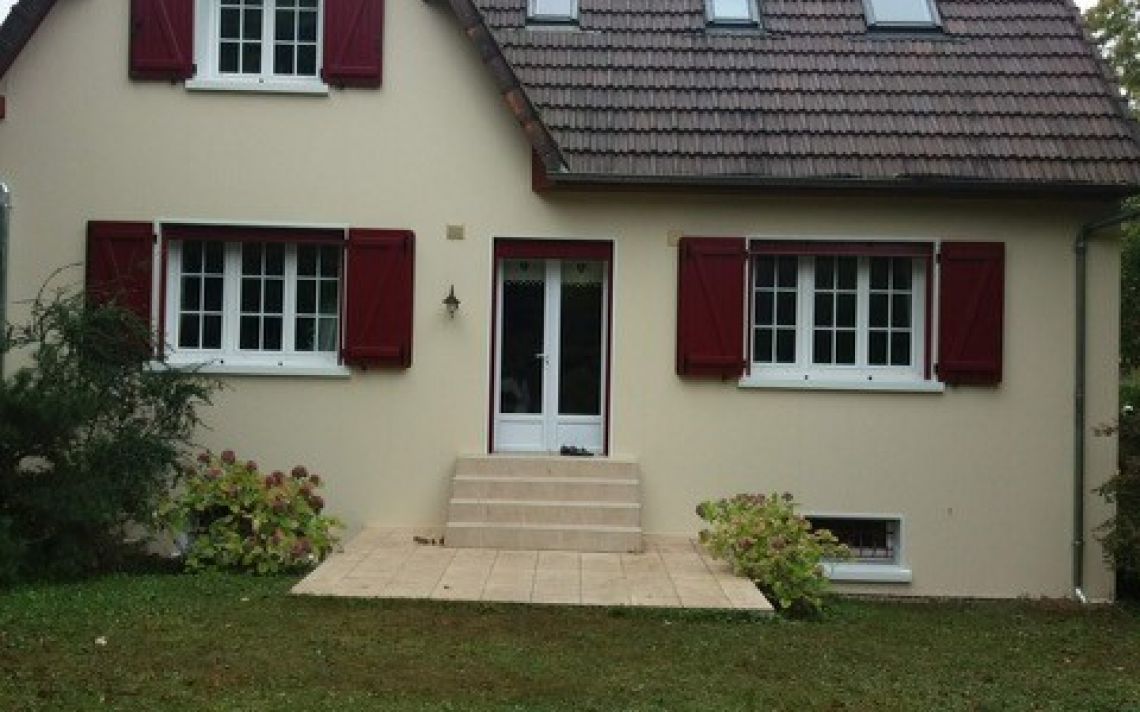 Isolation thermique d'une maison traditionnelle dans les Yvelines