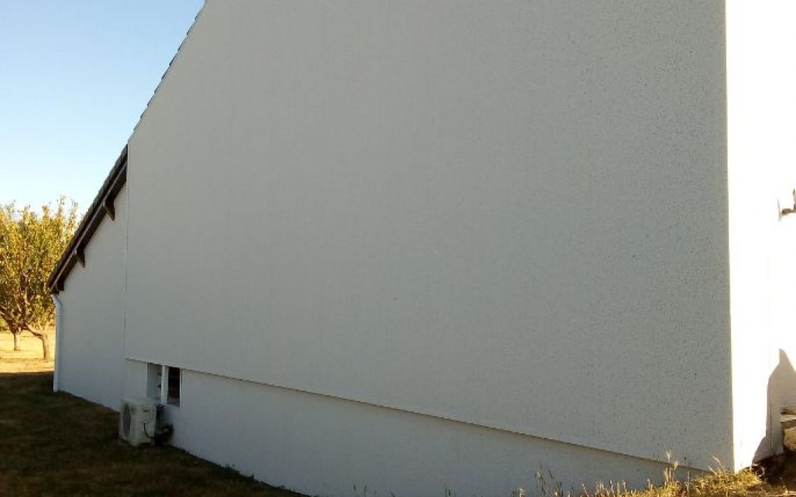 Isolation thermique et protection de façades d'une maison de 140m2