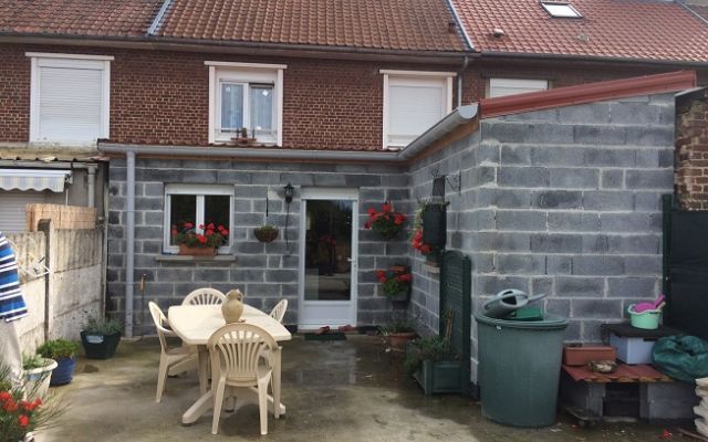 Embellisement des façaces arrières d'une maison