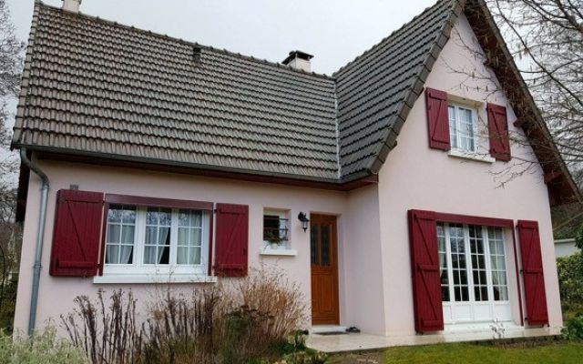 Isolation thermique d'une maison traditionnelle dans les Yvelines